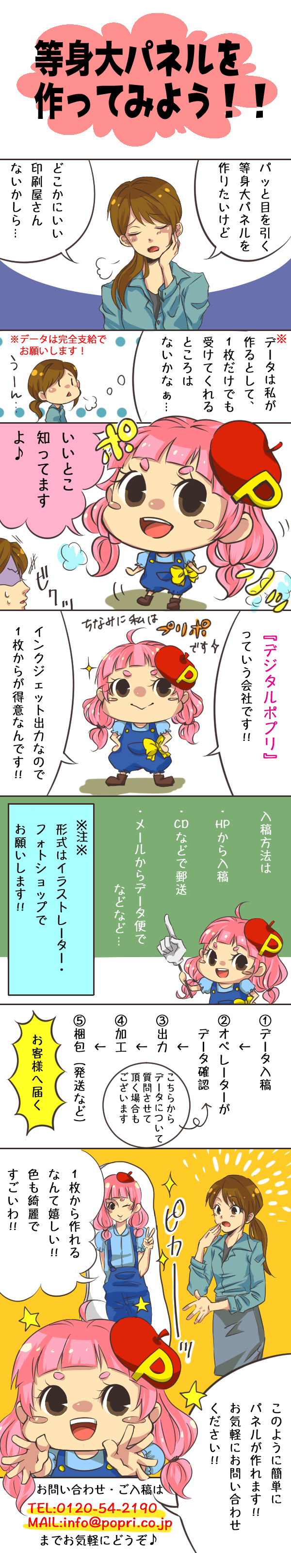 パネルカット