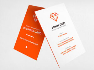 Corporate trifold brochure