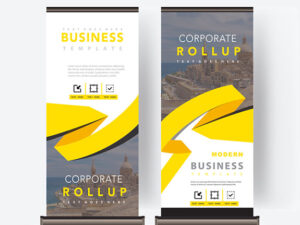 Business Card Blue