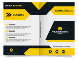 Diptych brochure