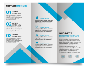 Triptych brochure