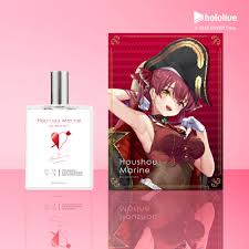 宝鐘マリンさんの香水販売ページ